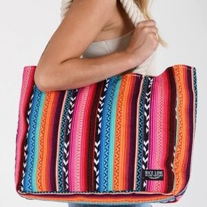 Rice Love Large Shopper Tote
